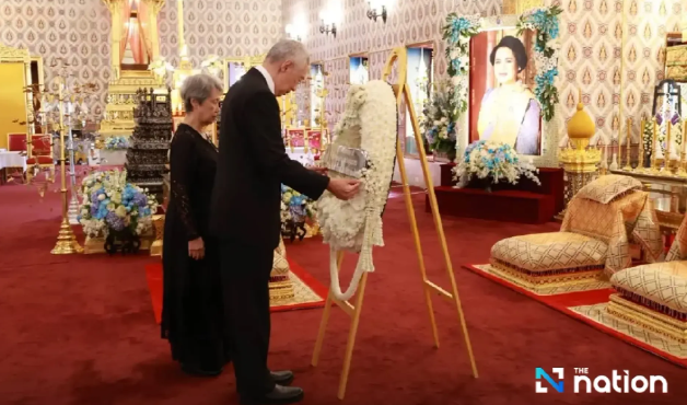 PM Thailand Sambut Utusan  Singapura dalam Kunjungan Belasungkawa Ibu Suri